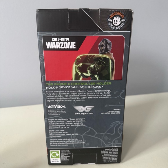 NEW! Cable Guys: Call of Duty Ghost Mobile Phone & Gaming Controller Holder - Picture 5 of 7